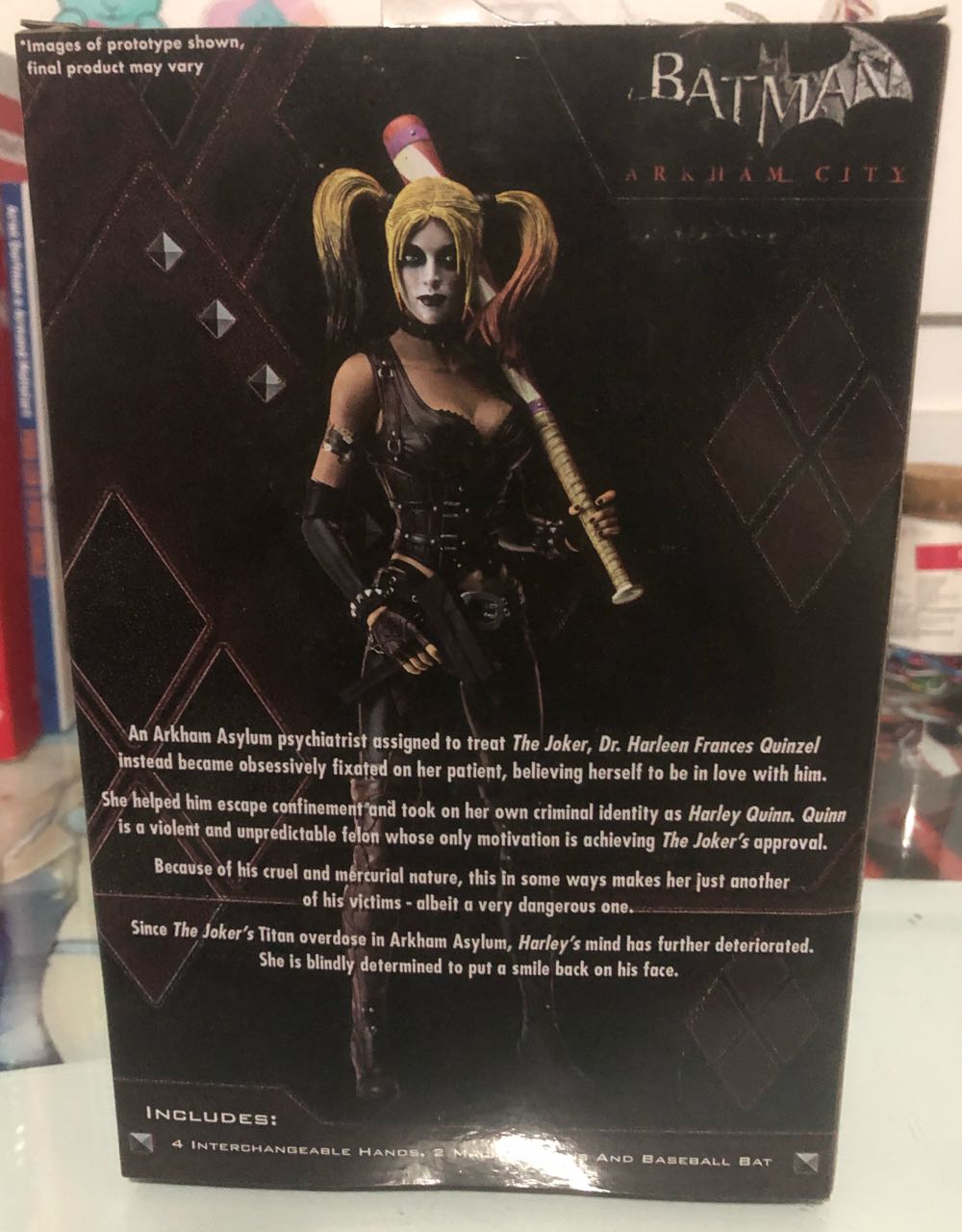 Harley Quinn - Neca (DC) action figure collectible [Barcode 634482614426] - Main Image 4