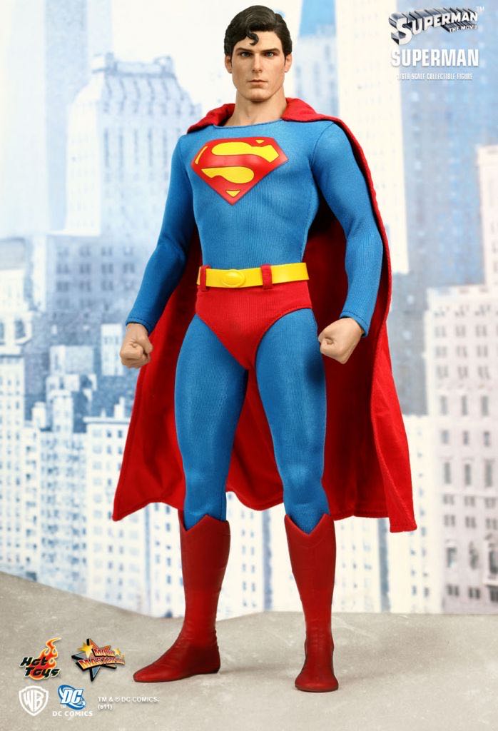 Superman: Movie, The (Christopher Reeve) - Neca/Reel Toys (Superman: The Movie) action figure collectible [Barcode 634482614648] - Main Image 3