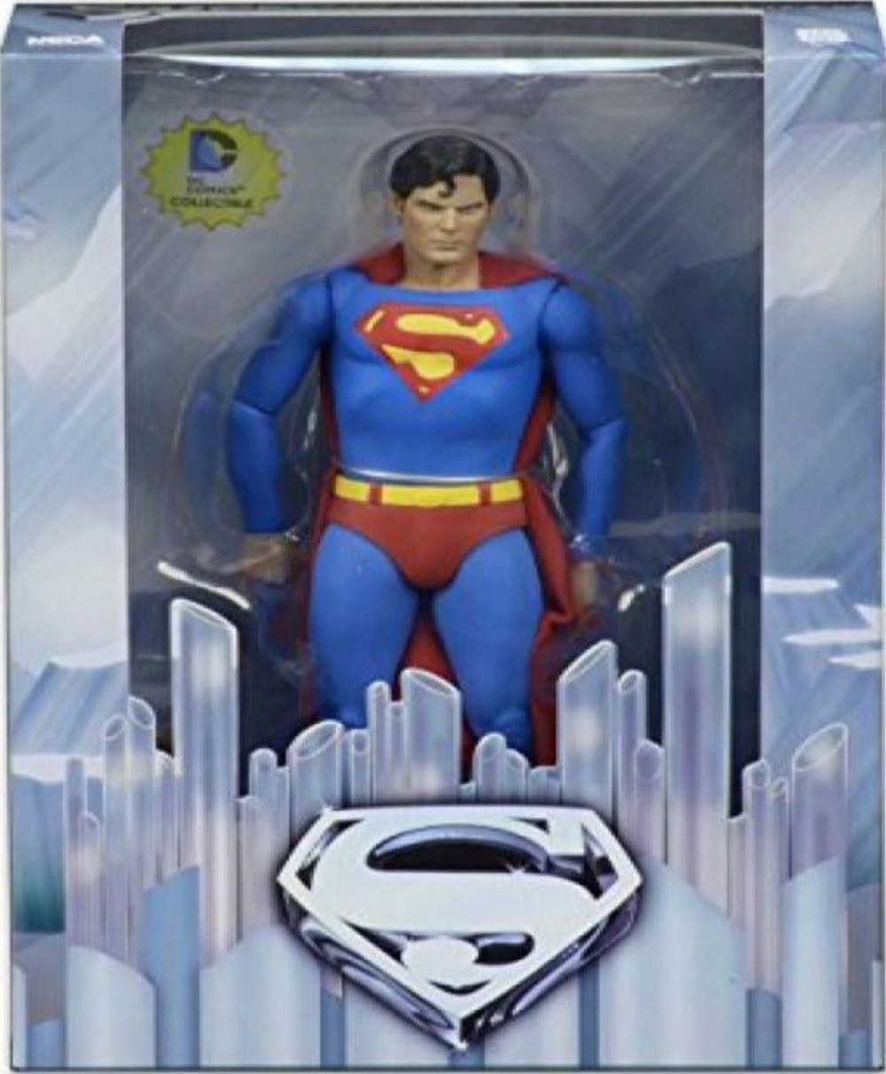 Superman: Movie, The (Christopher Reeve) - Neca/Reel Toys (Superman: The Movie) action figure collectible [Barcode 634482614648] - Main Image 5