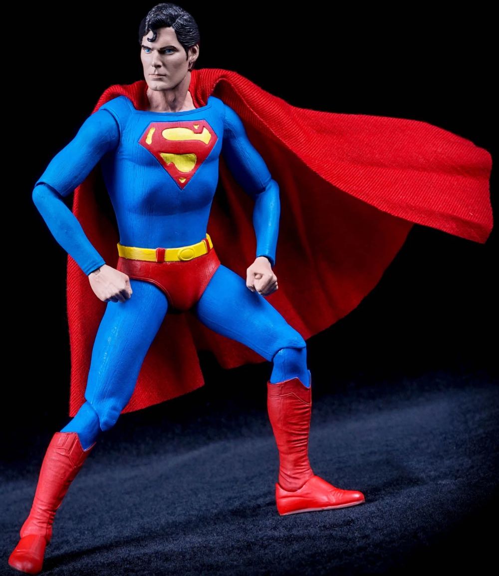 Superman: Movie, The (Christopher Reeve) - Neca/Reel Toys (Superman: The Movie) action figure collectible [Barcode 634482614648] - Main Image 6