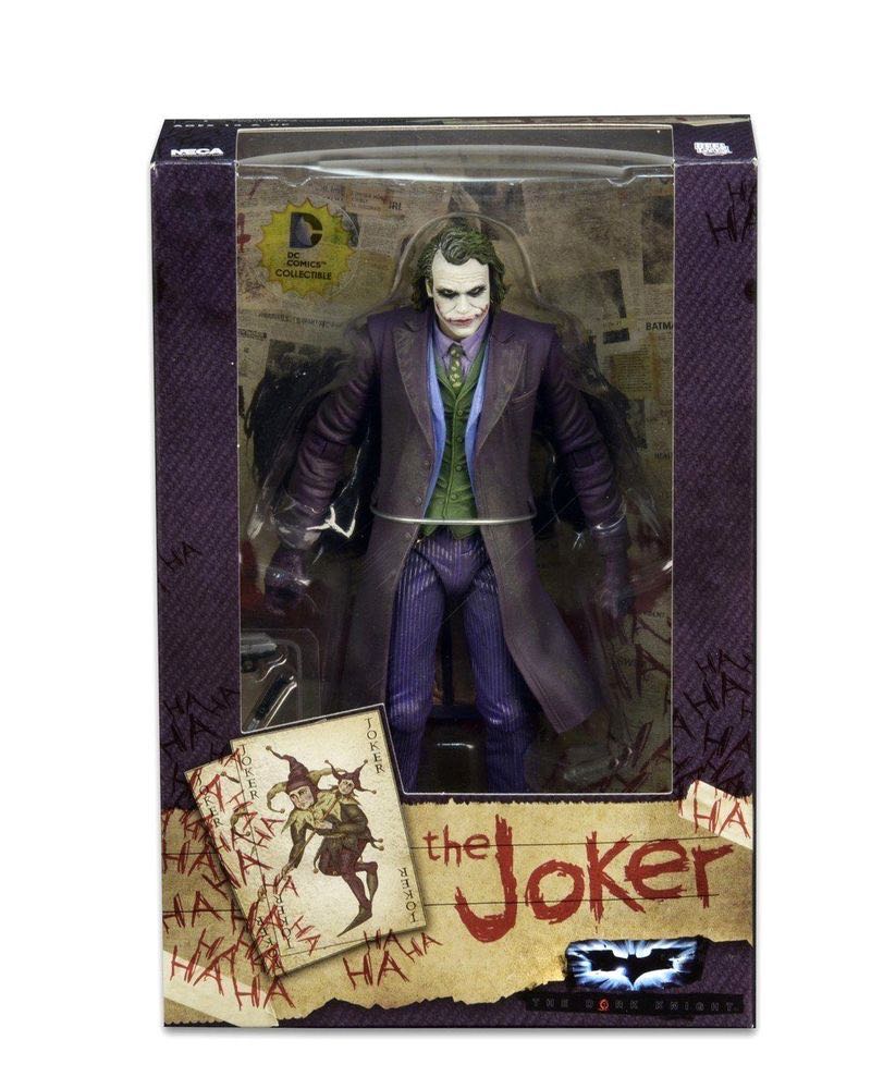 The Joker/ Heath Ledger NECA - Neca/Reel Toys (The Dark Knight (Film)) action figure collectible [Barcode 634482614655] - Main Image 2