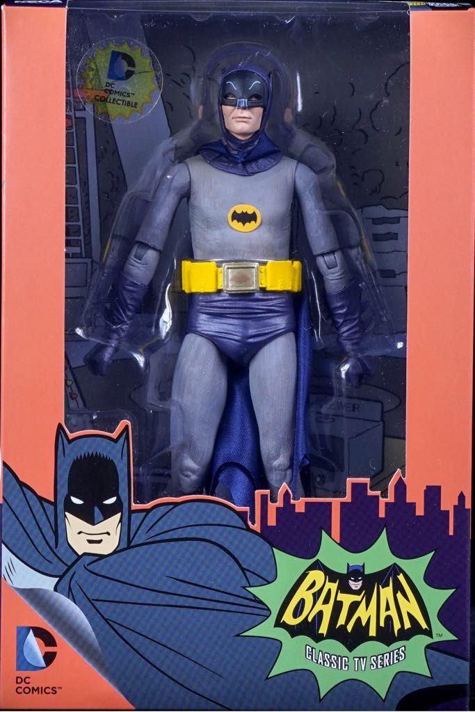 Batman - Neca (Batman: Classic TV Series) action figure collectible [Barcode 634482614662] - Main Image 2