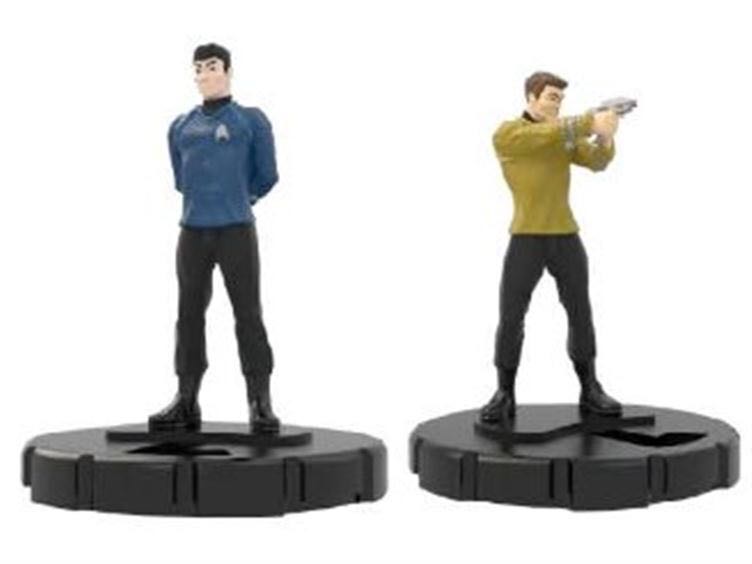 HeroClix: Star Trek Tactics  - Wizkids (Star Trek (2009)) action figure collectible [Barcode 634482707111] - Main Image 2