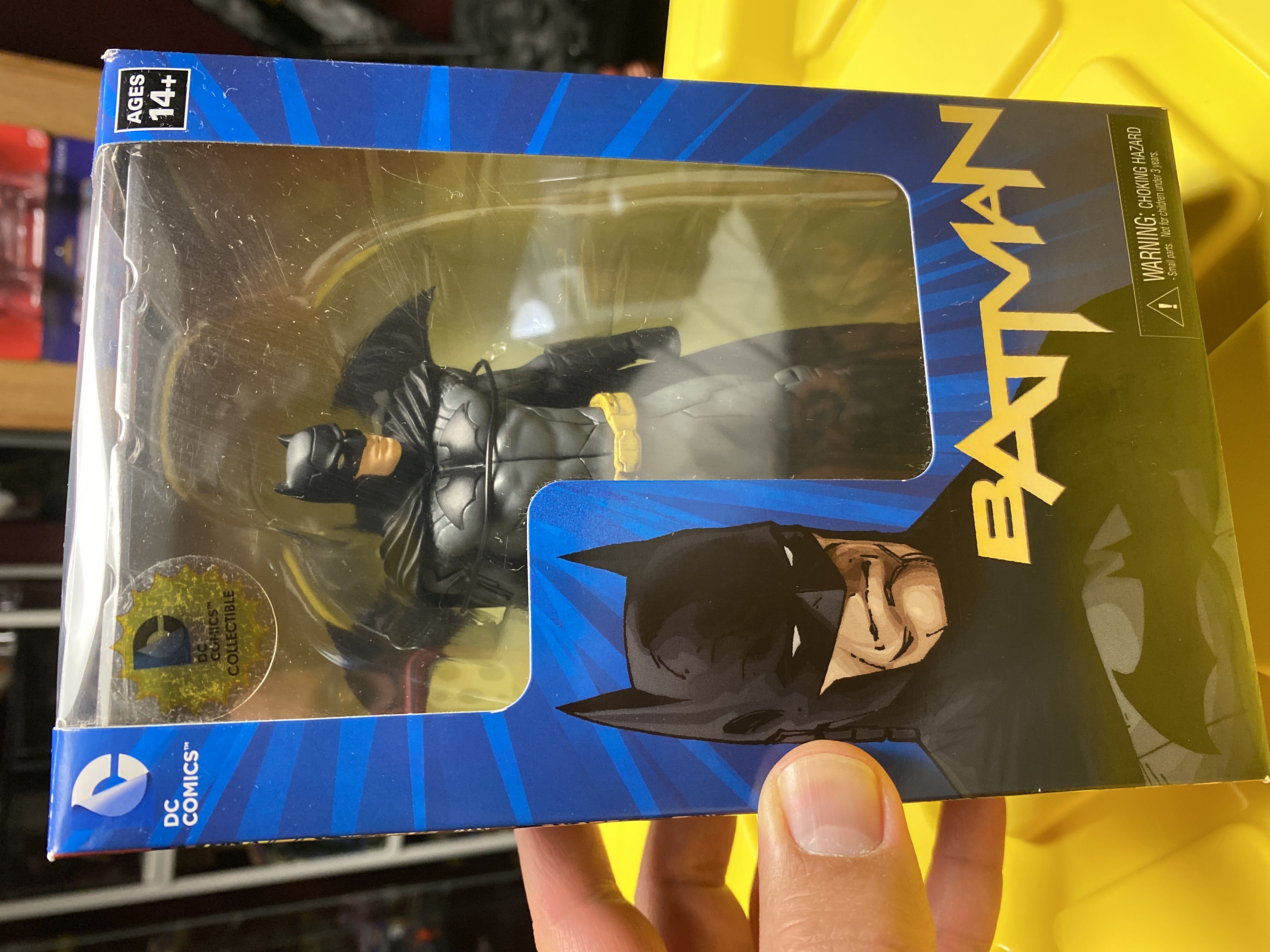 Batman Extreme HeroClix: Batman - Neca action figure collectible [Barcode 634482723616] - Main Image 3
