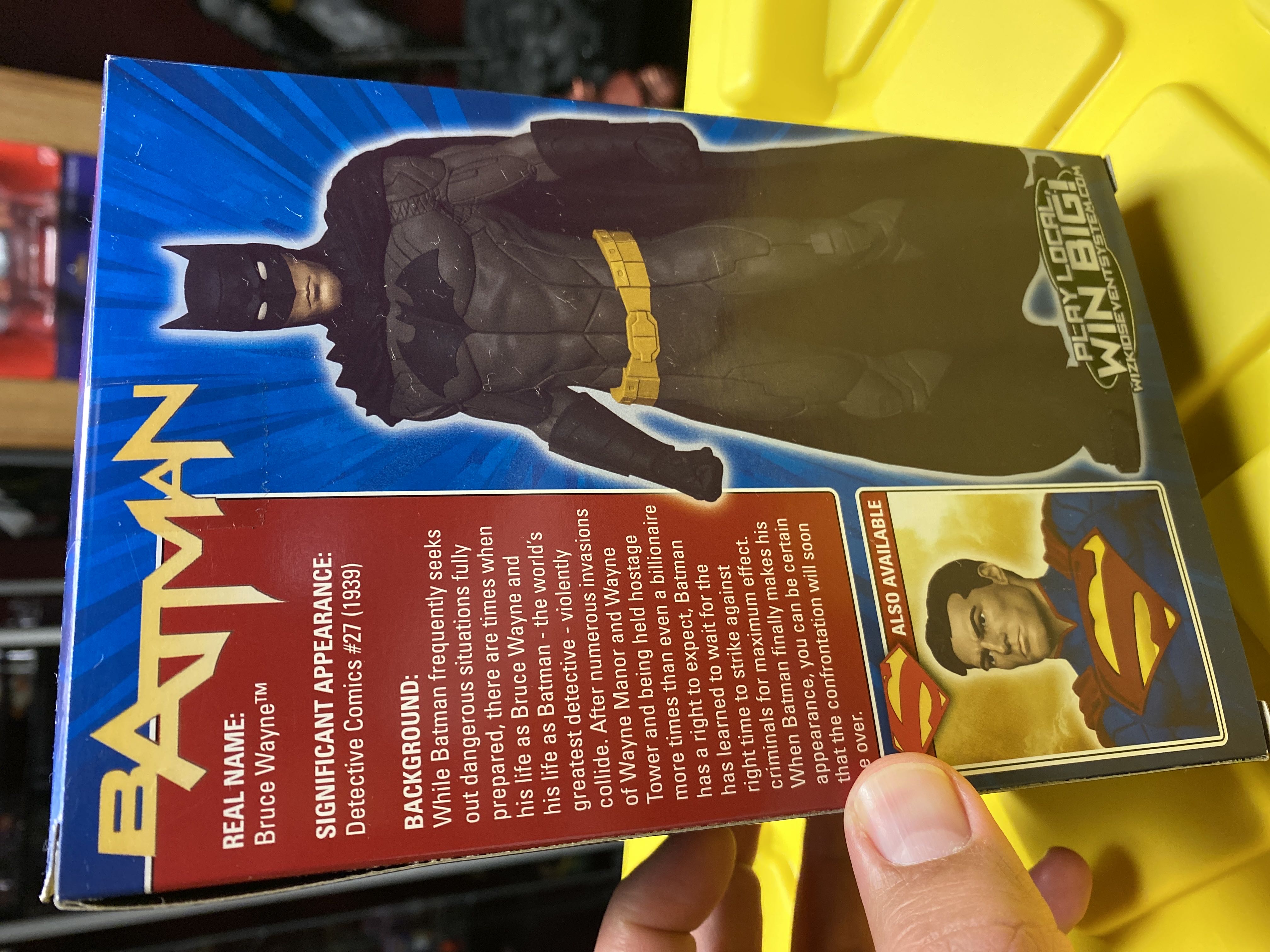 Batman Extreme HeroClix: Batman - Neca action figure collectible [Barcode 634482723616] - Main Image 4