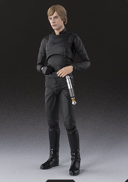 Luke Skywalker (Episode VI) (S.H. Figuarts) - Bandai Tamashii Nations (Star Wars Episode VI: Return of the Jedi) action figure collectible [Barcode 6354563223531] - Main Image 2