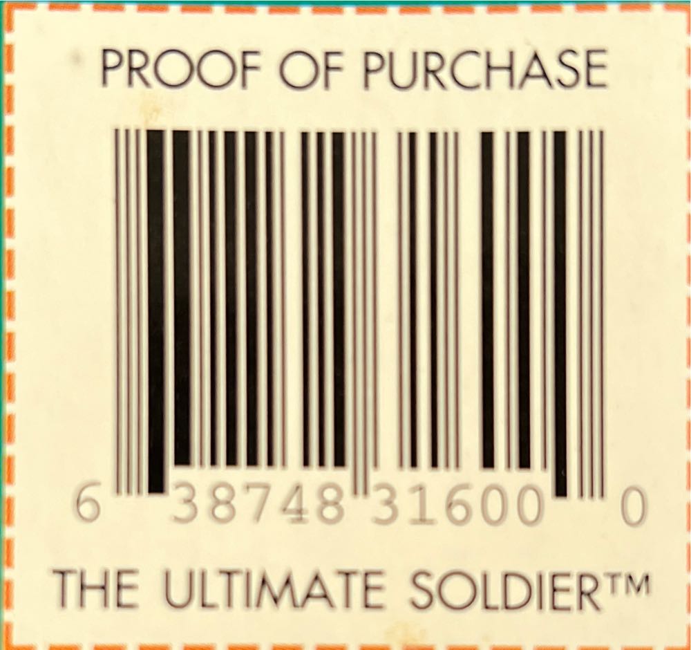 The Ultimate Soldier U.S. Army Pathfinder uniform set - 21st Century Toys (The Ultimate Soldier) action figure collectible [Barcode 638748316000] - Main Image 3