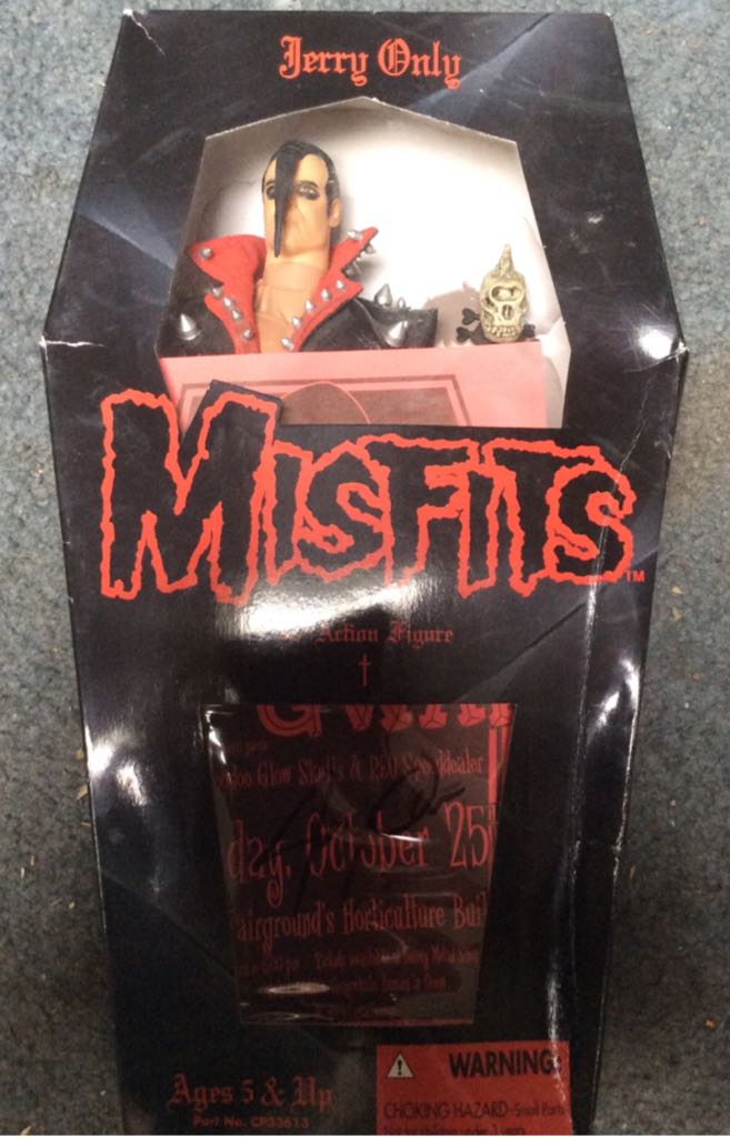 Misfits - 12” Action Figure - Jerry Only  - 21st Century Toys (Music) action figure collectible [Barcode 638748336138] - Main Image 1