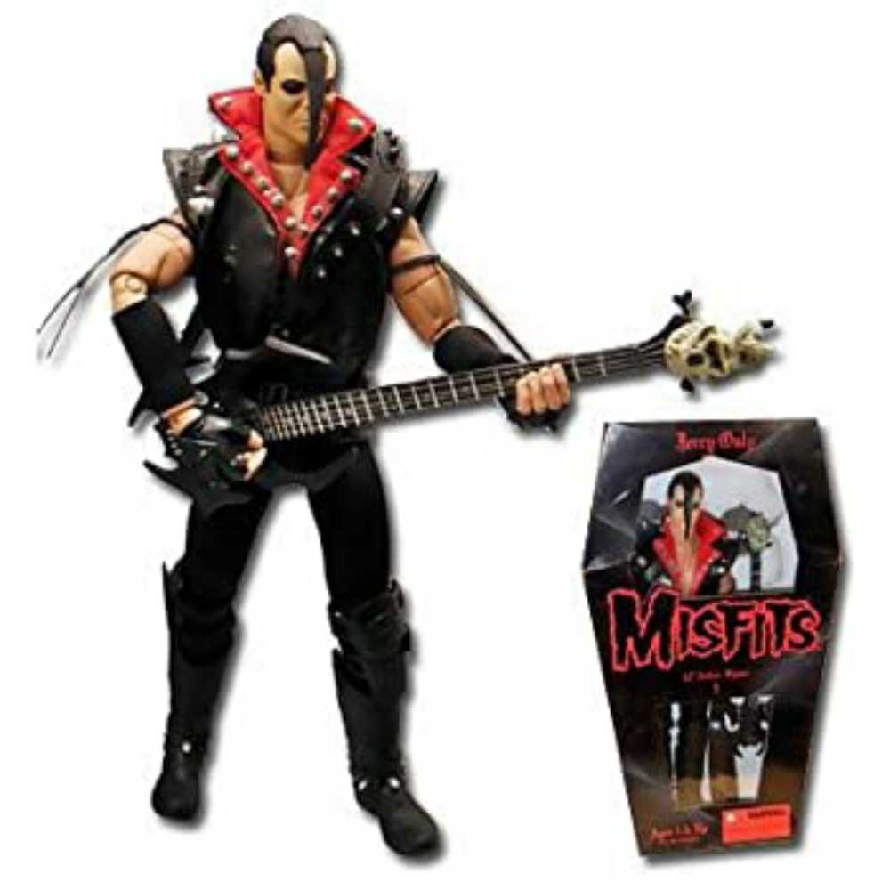 Misfits - 12” Action Figure - Jerry Only  - 21st Century Toys (Music) action figure collectible [Barcode 638748336138] - Main Image 2