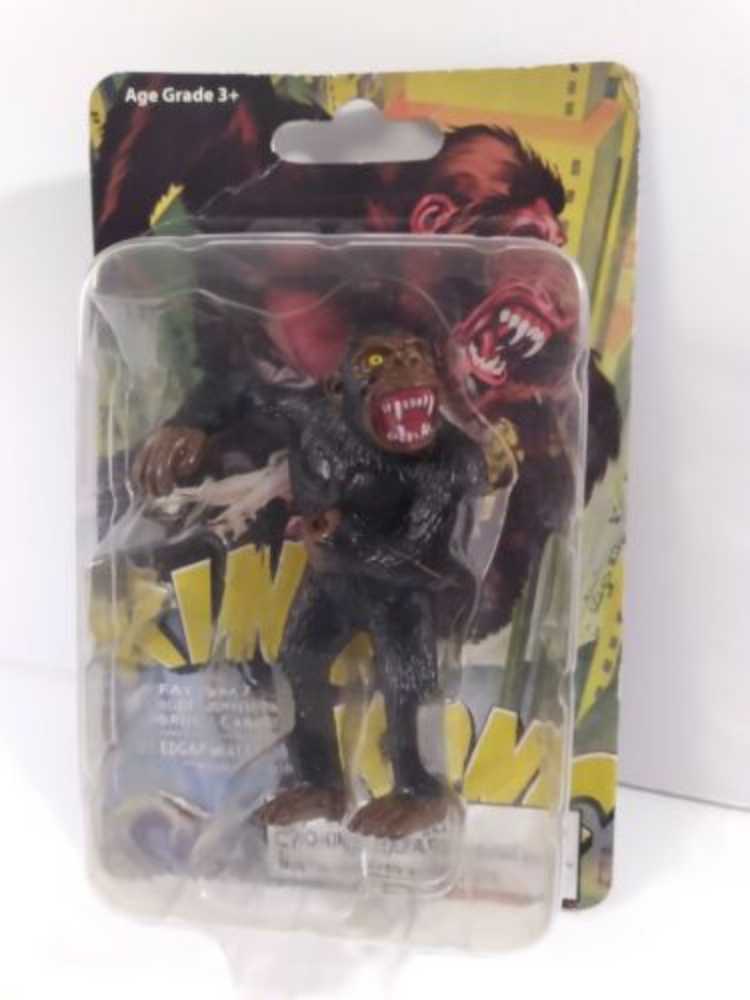 King Kong Mini Figure - X One X Archive Inc. (King Kong) action figure collectible [Barcode 639277584397] - Main Image 3