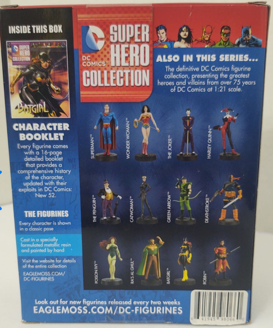 Batgirl (New 52) - Eaglemos Collections (Eaglemoss DC Super Hero Collection) action figure collectible [Barcode 641945980660] - Main Image 2