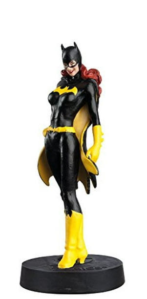 Batgirl (New 52) - Eaglemos Collections (Eaglemoss DC Super Hero Collection) action figure collectible [Barcode 641945980660] - Main Image 3