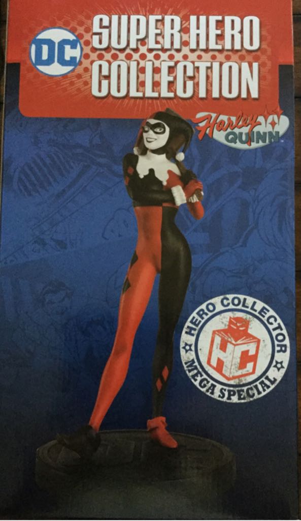 Harley Quinn  - Eaglemos Collections (DC Comics Super Hero Collection) action figure collectible [Barcode 641945982503] - Main Image 1