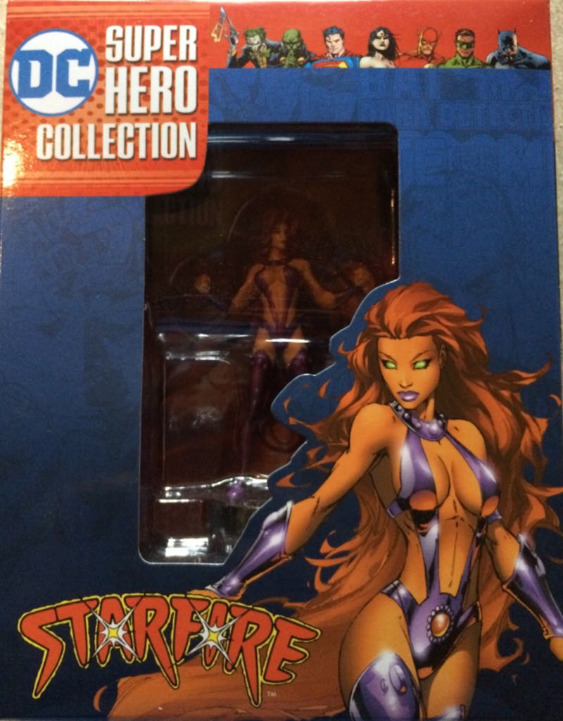 Starfire - Eaglemoss Collections (Eaglemoss DC Super Hero Collection) action figure collectible [Barcode 641945982671] - Main Image 1