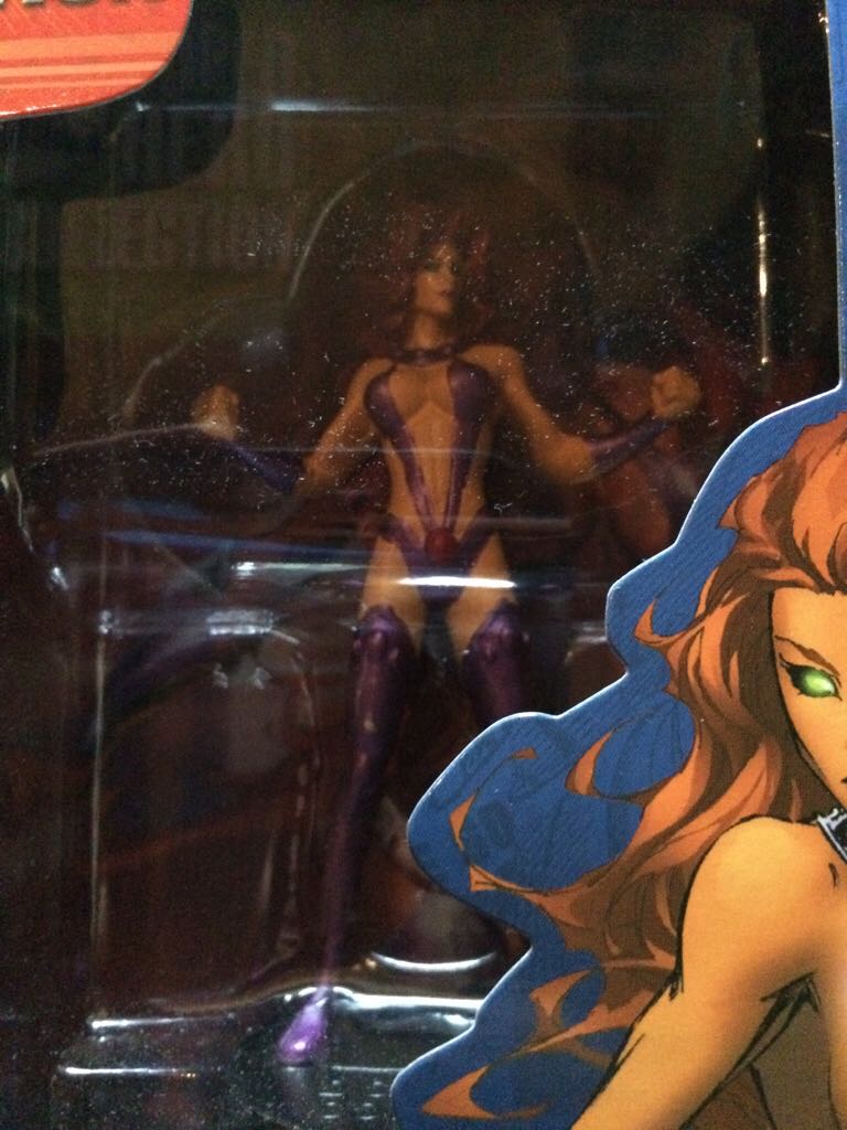 Starfire - Eaglemoss Collections (Eaglemoss DC Super Hero Collection) action figure collectible [Barcode 641945982671] - Main Image 2