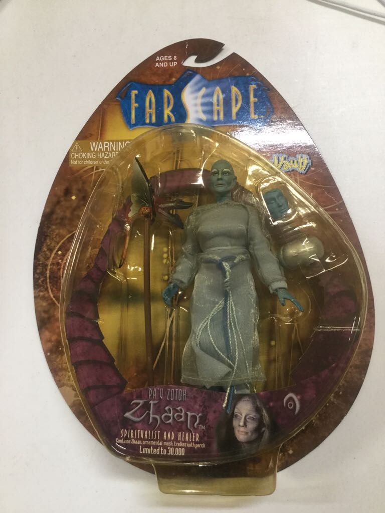 Farscape: Series 1 - Pa’u Zotoh Zhaan Spiritualist And Healer - Toy Vault (Farscape) action figure collectible [Barcode 651174100050] - Main Image 1