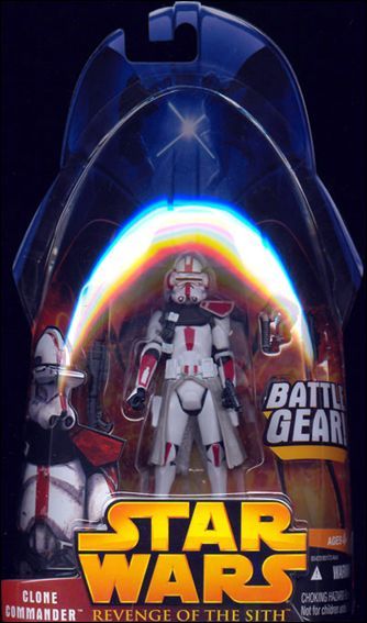 Star Wars Clone Commander - Hasbro (Revenge Of The Sith Collection) action figure collectible [Barcode 65354490] - Main Image 2