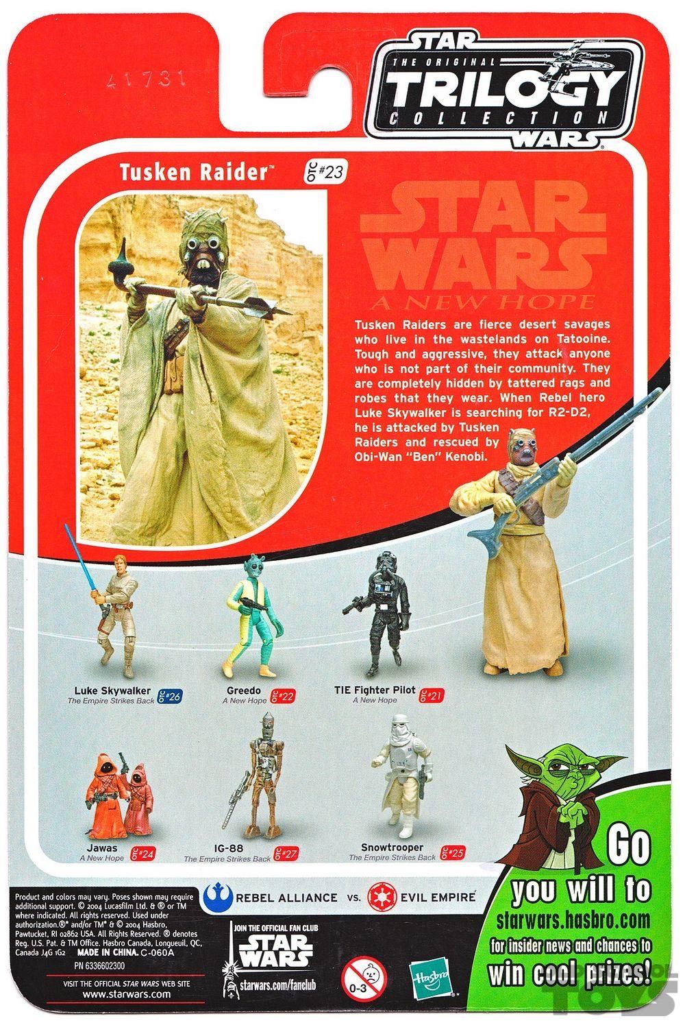 Tusken Raider - Hasbro action figure collectible [Barcode 653569002024] - Main Image 4