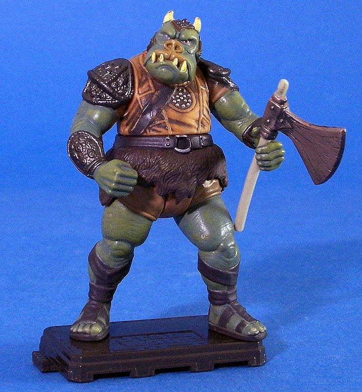 Gamorrean Guard - Hasbro (Star Wars The Original Trilogy Collection) action figure collectible [Barcode 653569003380] - Main Image 3