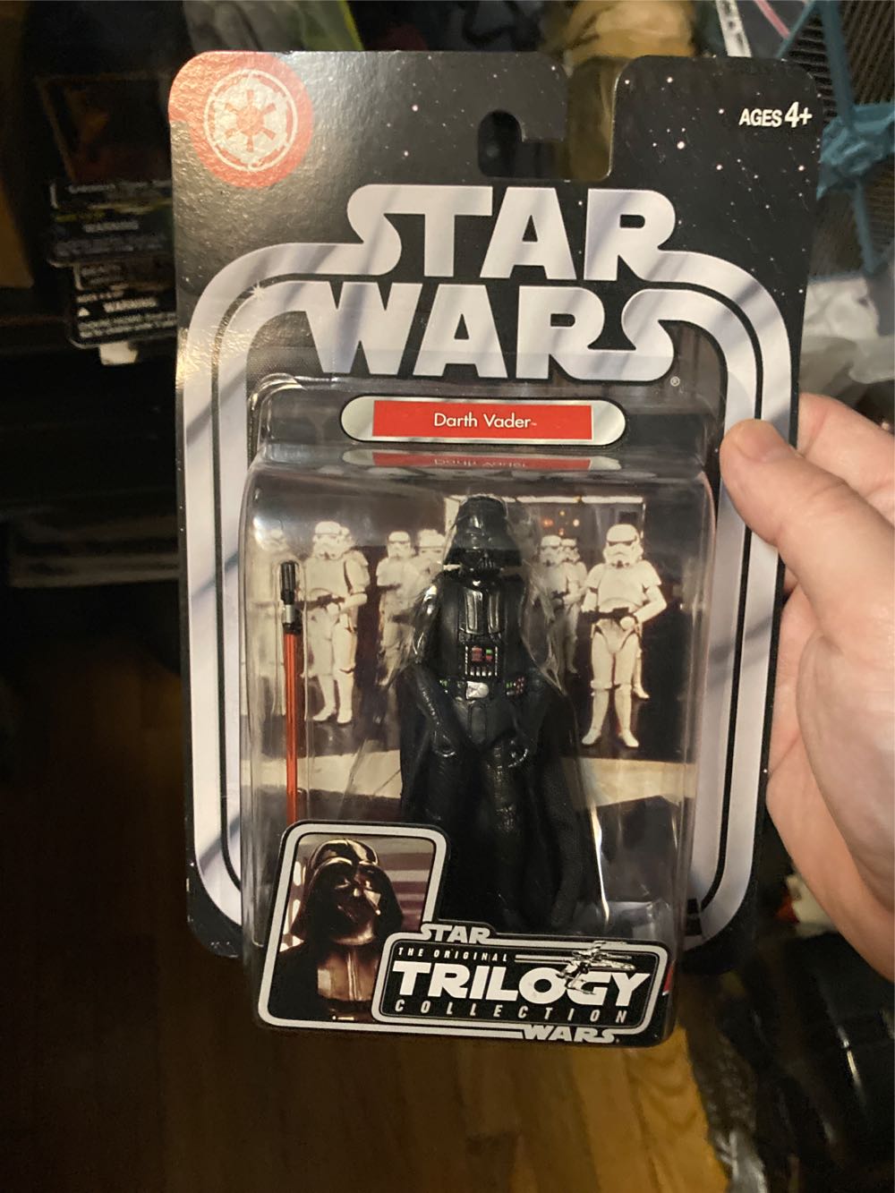 Darth Vader - Hasbro (Trilogy Collection) action figure collectible [Barcode 653569003427] - Main Image 4