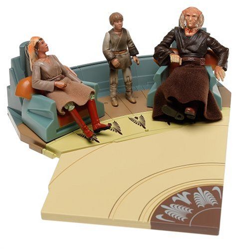 Jedi High Council (Scene 3) - Hasbro (Multipack) action figure collectible [Barcode 653569003472] - Main Image 2