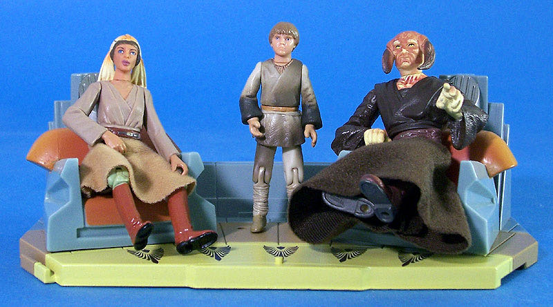 Jedi High Council (Scene 3) - Hasbro (Multipack) action figure collectible [Barcode 653569003472] - Main Image 3