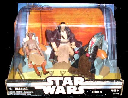 Jedi High Council (Scene 4) - Hasbro (Multipack) action figure collectible [Barcode 653569003489] - Main Image 2