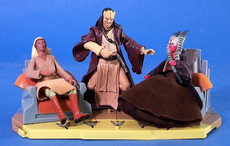 Jedi High Council (Scene 4) - Hasbro (Multipack) action figure collectible [Barcode 653569003489] - Main Image 3