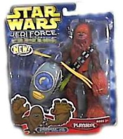 Star Wars Jedi Force Chewbacca - Playskool (Star Wars Jedi Force) action figure collectible [Barcode 653569004073] - Main Image 2