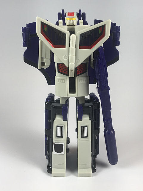 Astrotrain - Hasbro (Commemorative Series) action figure collectible [Barcode 653569008804] - Main Image 3