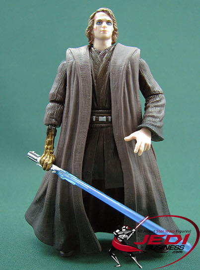Anakin Skywalker (Slashing Attack) - Hasbro (Revenge Of The Sith) action figure collectible [Barcode 653569011354] - Main Image 3