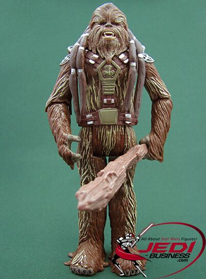 Tarfful - Star Wars (Revenge Of The Sith) - Hasbro (Star Wars) action figure collectible [Barcode 653569011378] - Main Image 2