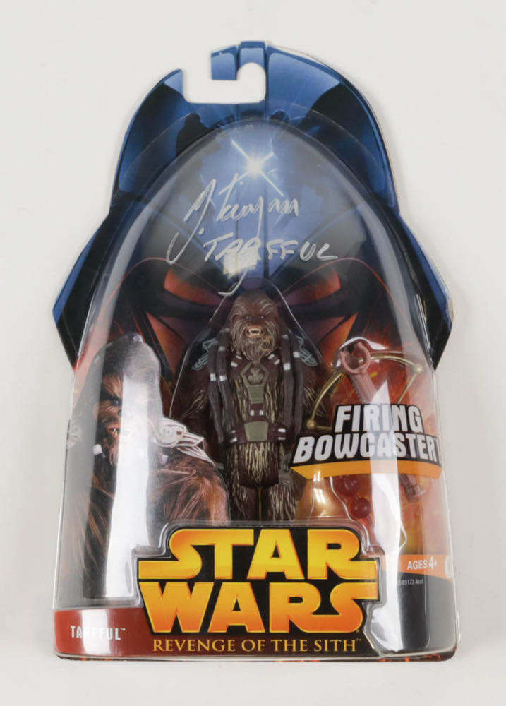 Tarfful - Star Wars (Revenge Of The Sith) - Hasbro (Star Wars) action figure collectible [Barcode 653569011378] - Main Image 4