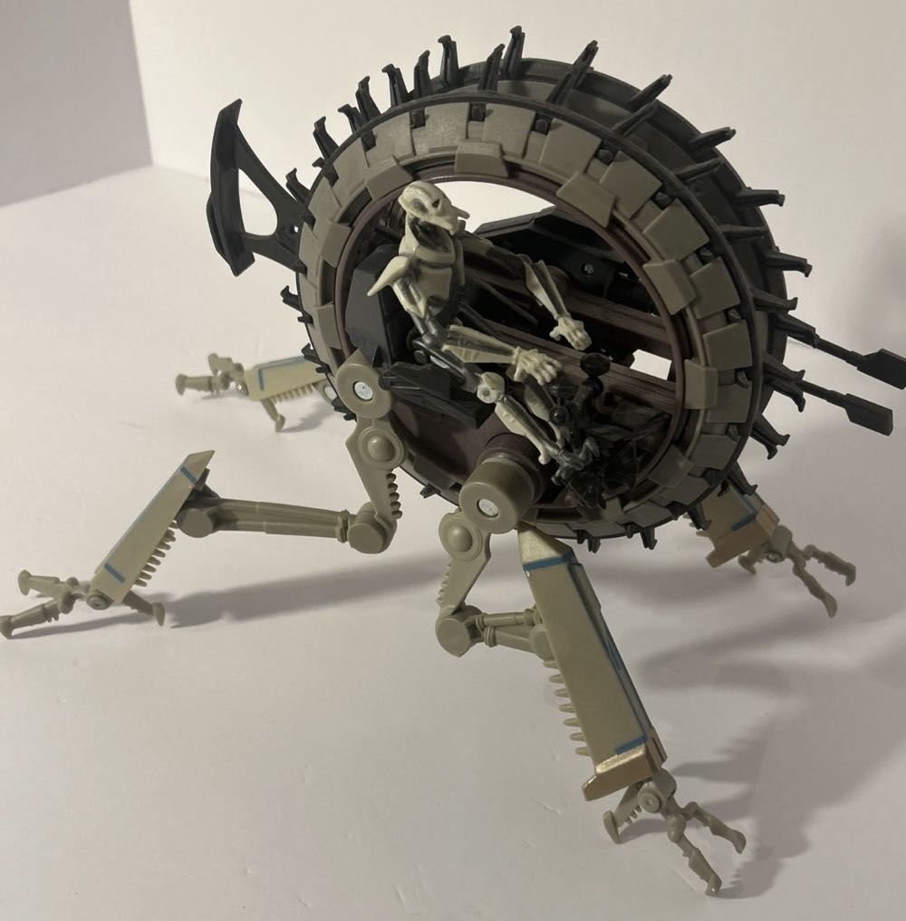 Grievous’ Wheel Bike Star Wars ROTS - Hasbro (Ships & Vehicles) action figure collectible [Barcode 653569011408] - Main Image 3
