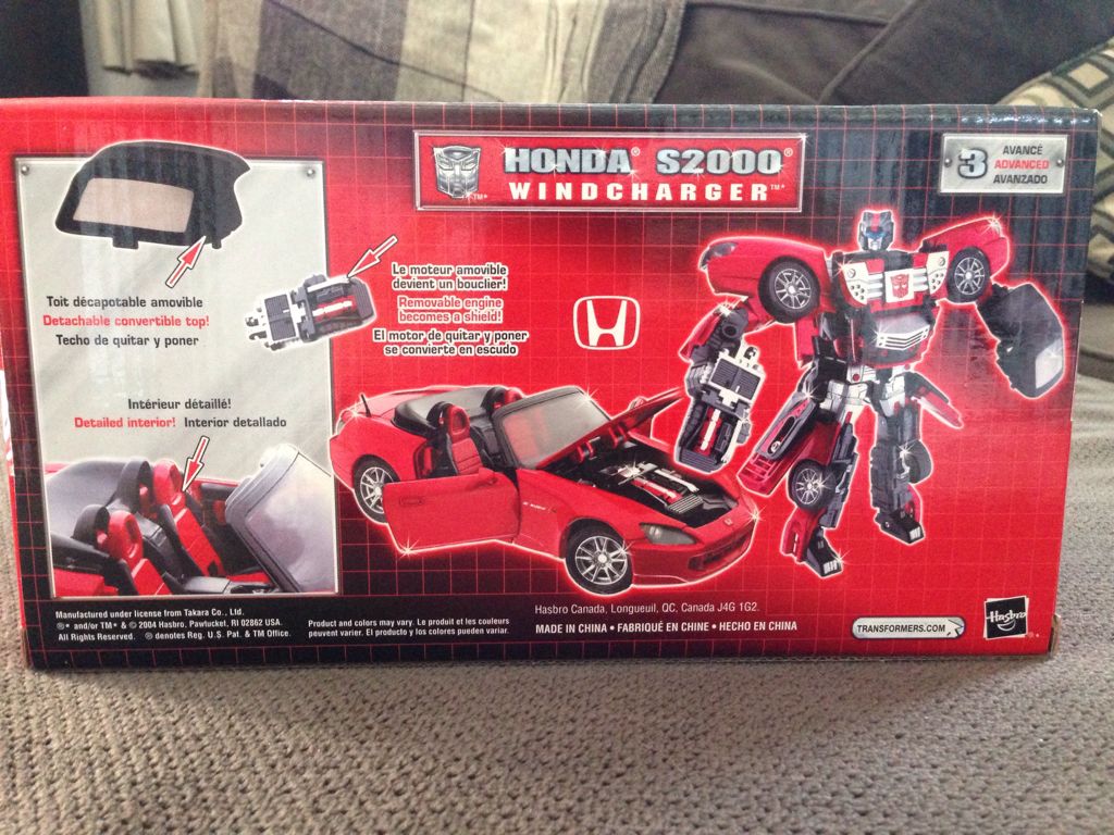 Transformers Alternators: Windcharger - Hasbro (Transformers Alternators) action figure collectible [Barcode 653569013679] - Main Image 2