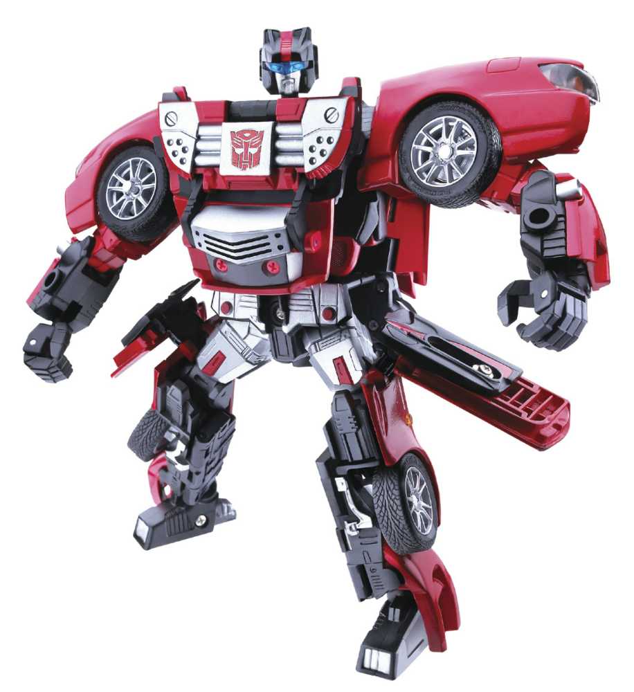 Transformers Alternators: Windcharger - Hasbro (Transformers Alternators) action figure collectible [Barcode 653569013679] - Main Image 3