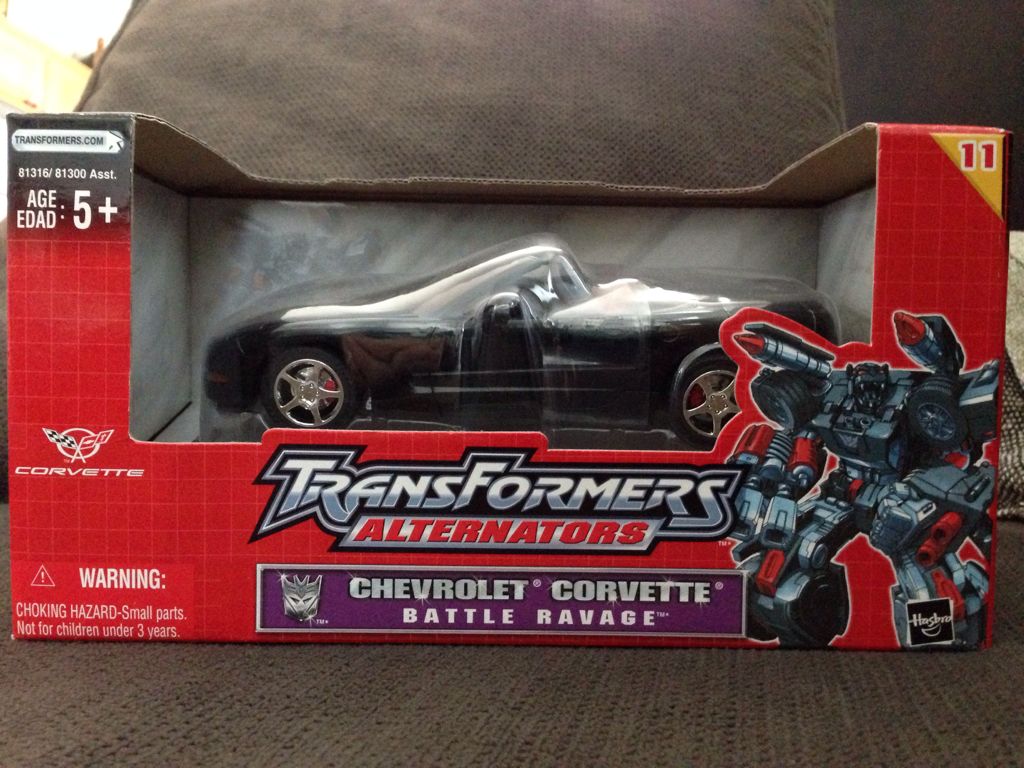 Yellow/Red Daredevil