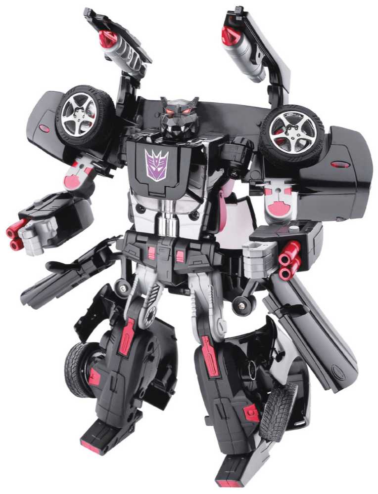 Transformers Alternators: Ravage - Hasbro (Transformers Alternators) action figure collectible [Barcode 653569013686] - Main Image 2
