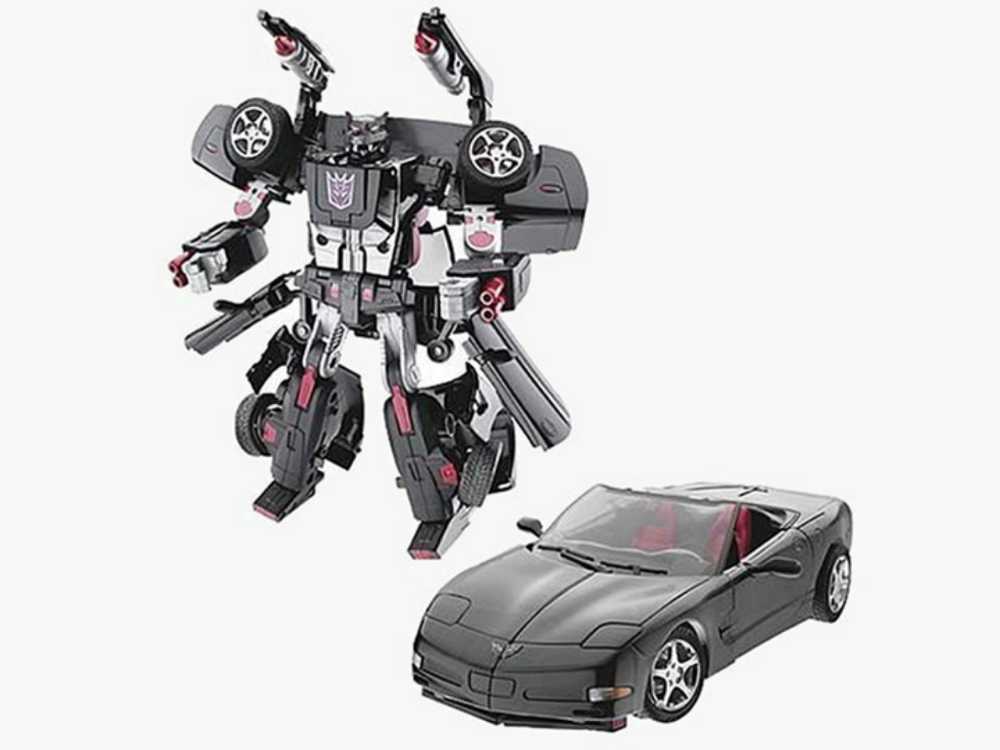 Transformers Alternators: Ravage - Hasbro (Transformers Alternators) action figure collectible [Barcode 653569013686] - Main Image 4