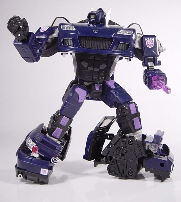 Transformers Alternators: Shockblast - Hasbro (Transformers Alternators) action figure collectible [Barcode 653569013693] - Main Image 3