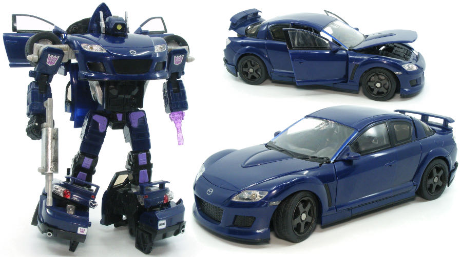 Transformers Alternators: Shockblast - Hasbro (Transformers Alternators) action figure collectible [Barcode 653569013693] - Main Image 4