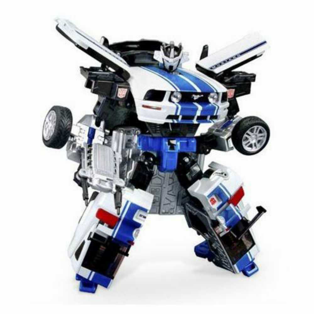 AT-13 | Wheeljack® (Ford Mustang GT) - Hasbro (Transformers) (Transformers Alternators) action figure collectible [Barcode 653569013709] - Main Image 3