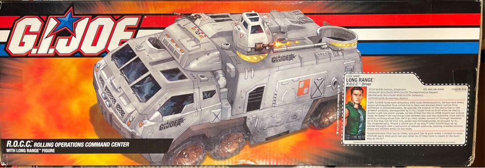 R.O.C.C. Rolling Operation’s Command Center - Hasbro (G.I. Joe) action figure collectible [Barcode 653569015413] - Main Image 3