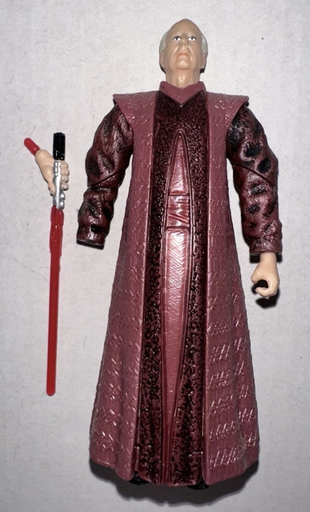 Palpatine - Hasbro (Revenge Of The Sith) action figure collectible [Barcode 653569015468] - Main Image 3