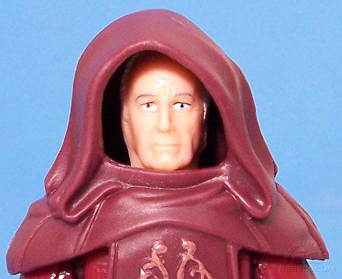 RotS - Emperor Palpatine (Changes to Darth Sidious) - Hasbro (Star Wars - Revenge Of The Sith) action figure collectible [Barcode 653569018834] - Main Image 3