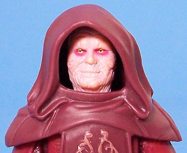 RotS - Emperor Palpatine (Changes to Darth Sidious) - Hasbro (Star Wars - Revenge Of The Sith) action figure collectible [Barcode 653569018834] - Main Image 4