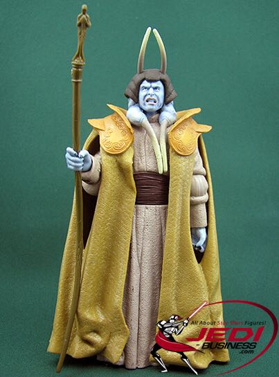 Mas Amedda - Star Wars (Revenge Of The Sith) - Hasbro (Star Wars) action figure collectible [Barcode 653569019022] - Main Image 2