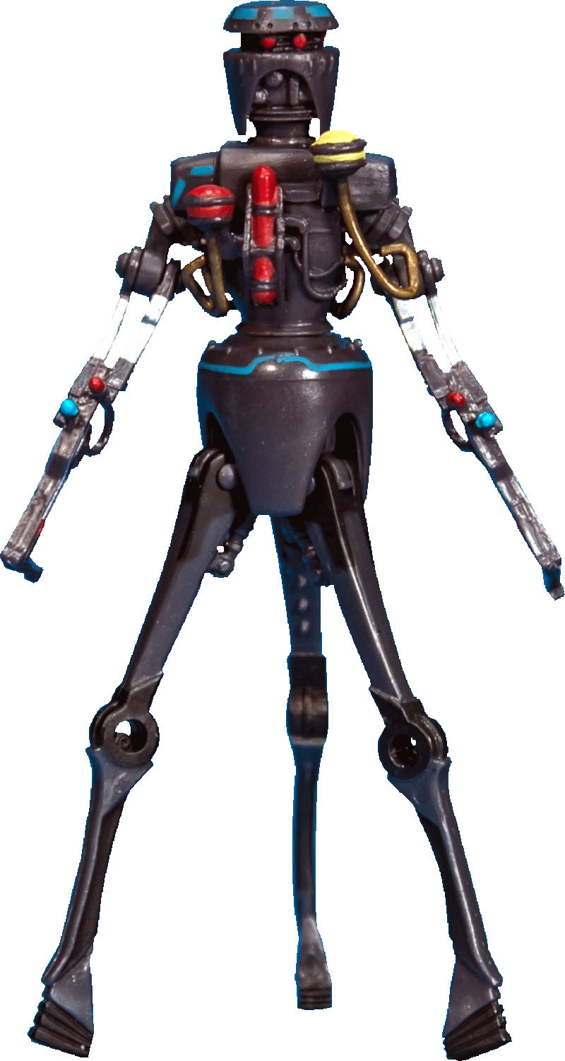 Vader’s Medical Droid - Hasbro (Star Wars: Revenge of the Sith) action figure collectible [Barcode 653569019039] - Main Image 3