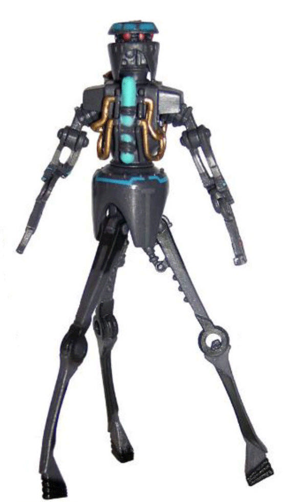 Vader’s Medical Droid - Hasbro (Star Wars: Revenge of the Sith) action figure collectible [Barcode 653569019039] - Main Image 4