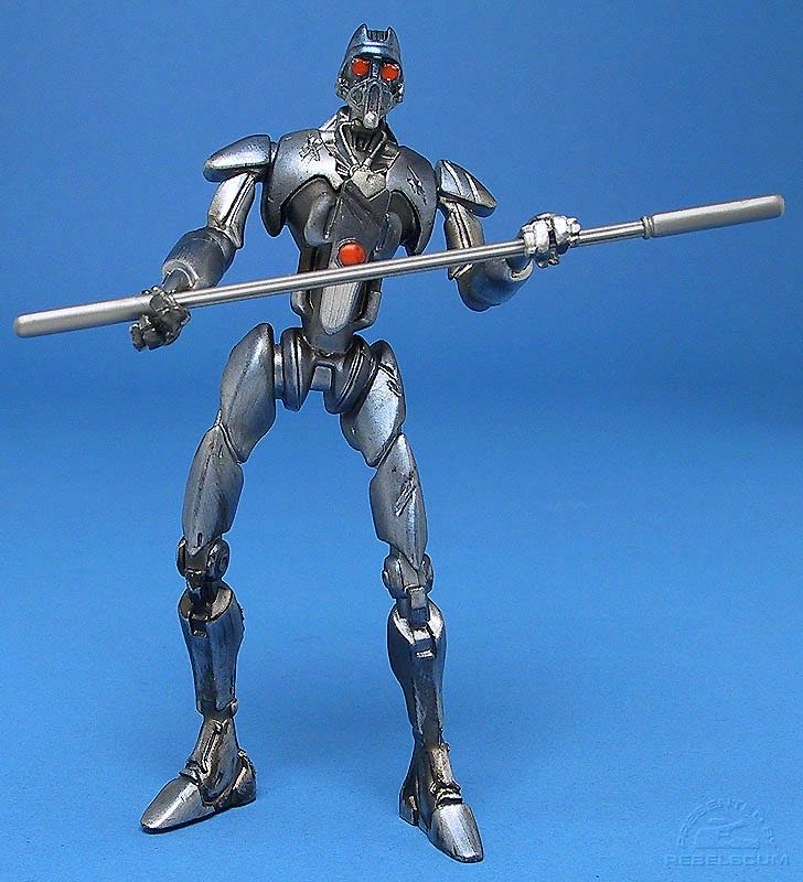 Bodyguard vs Obi-Wan - Star Wars Battle Arena (Revenge Of The Sith) - Hasbro (Star Wars) action figure collectible [Barcode 653569024026] - Main Image 2